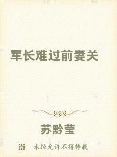 軍長難過前妻關