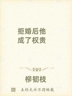 拒婚后他成了權貴