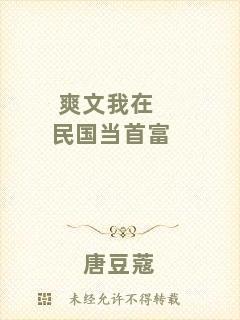 爽文我在民國(guó)當(dāng)首富