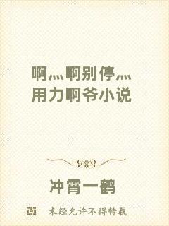 啊灬啊別停灬用力啊爺小說(shuō)